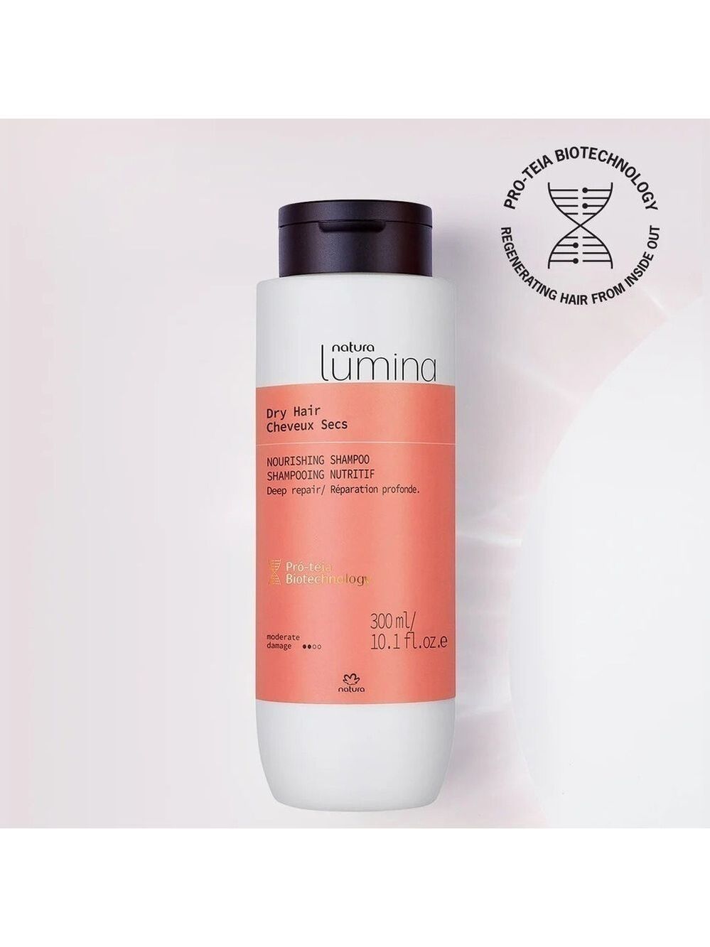 Natura Lumina Nourishing Shampoo | NEW | Deep Repair | 300mL 10.1oz